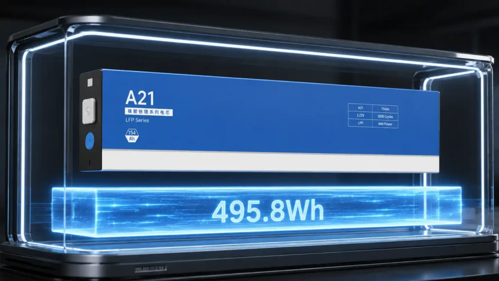 A21 154Ah 3.2V 495.8Wh LiFePO4 Cell Product Details (5)