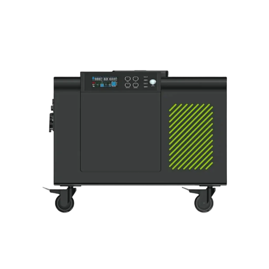 BH0102A 1200W  2560Wh Portable Power Station with MPPT Solar Charging
