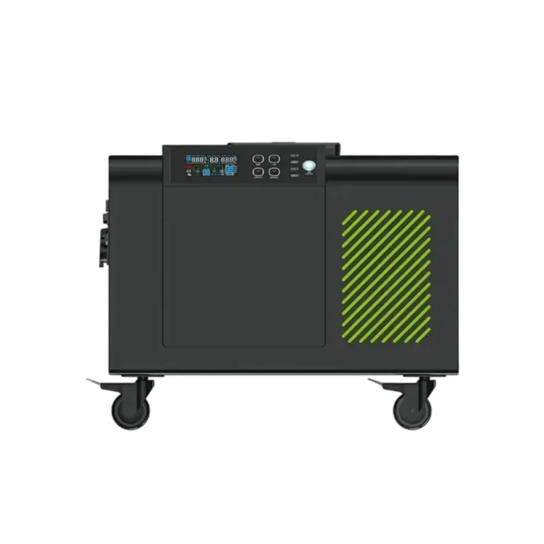 BH0102A 1200W  2560Wh Portable Power Station with MPPT Solar Charging