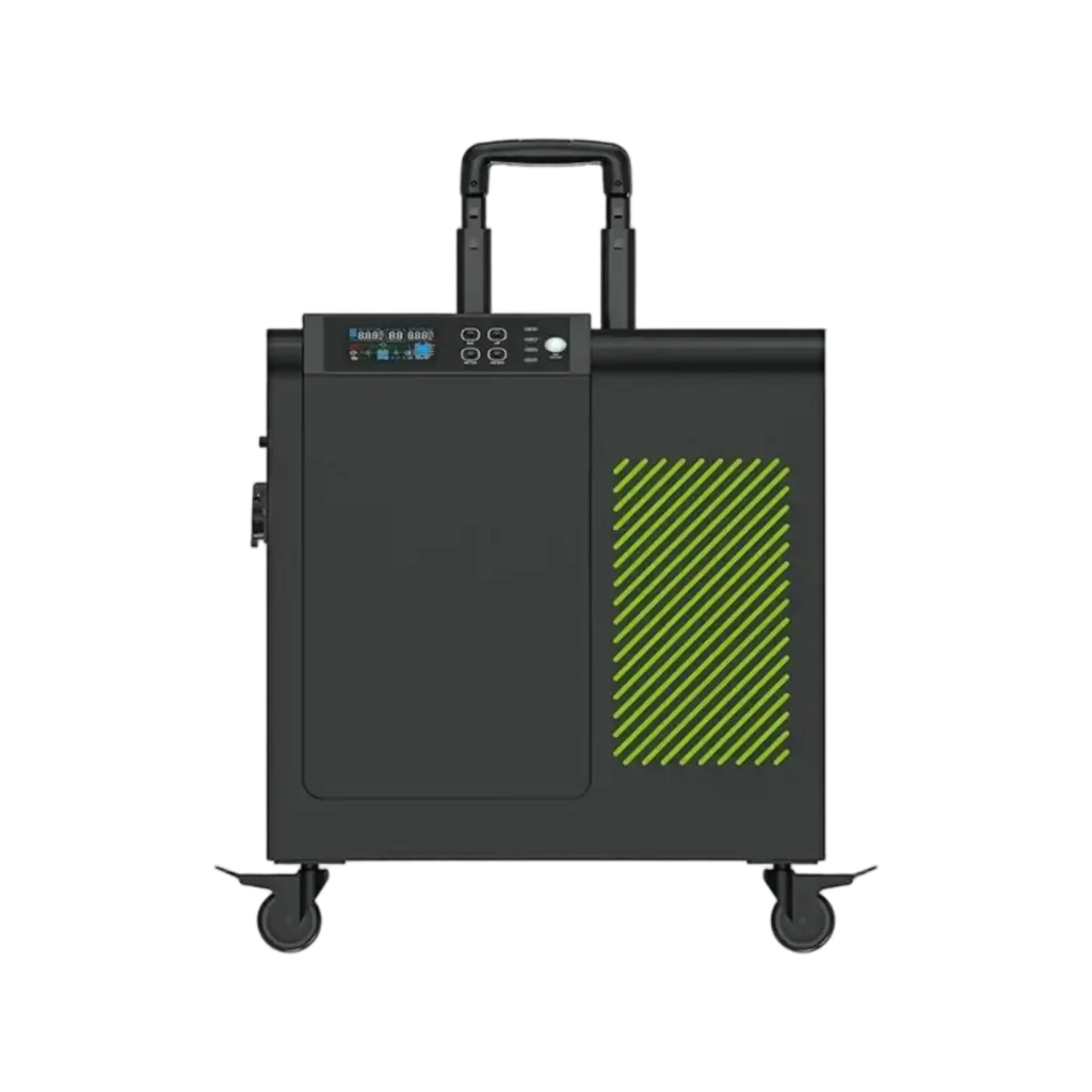 BH0505C 5000W Portable Power Station with 5120Wh LiFePO4 Battery