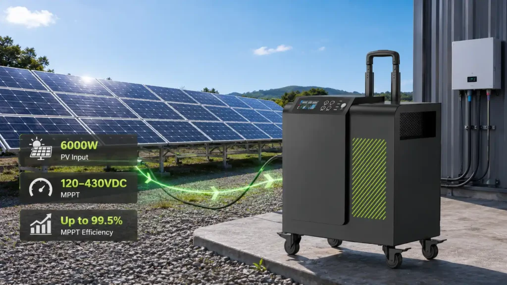 BH0505C 5000W Portable Power Station with 5120Wh LiFePO4 Battery Product Details (4)