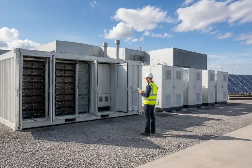 BMS vs PCS vs EMS in Battery Energy Storage Systems What Each Component Does and How to Evaluate a Supplier