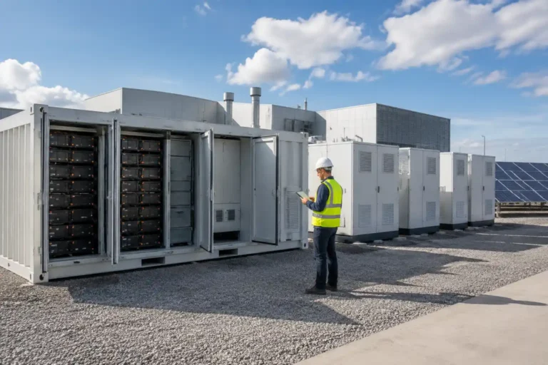 BMS vs PCS vs EMS in Battery Energy Storage Systems What Each Component Does and How to Evaluate a Supplier