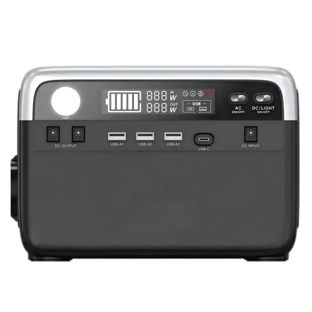 BP030D 300W Pure Sine Wave Portable Power Station