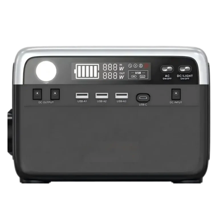 BP030D 300W Pure Sine Wave Portable Power Station