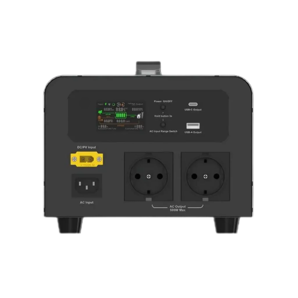 BP050B 500W 1004.8Wh Pure Sine Wave Portable Power Station