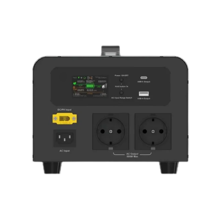 BP050B 500W 1004.8Wh Pure Sine Wave Portable Power Station