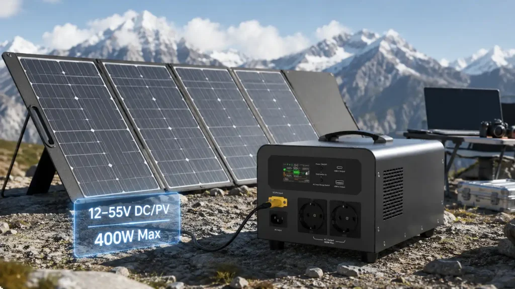 BP050B 500W 1004.8Wh Pure Sine Wave Portable Power Station Product Details (1)