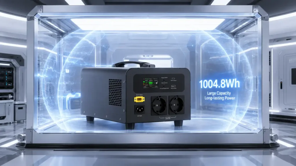 BP050B 500W 1004.8Wh Pure Sine Wave Portable Power Station Product Details (2)