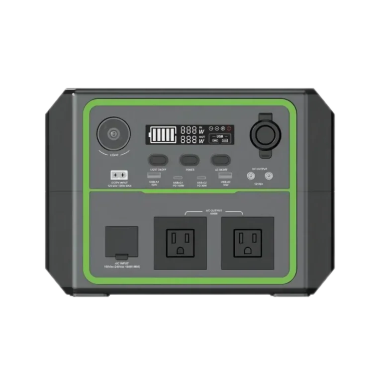 BP060B 600W 336Wh LiFePO4 Portable Power Station