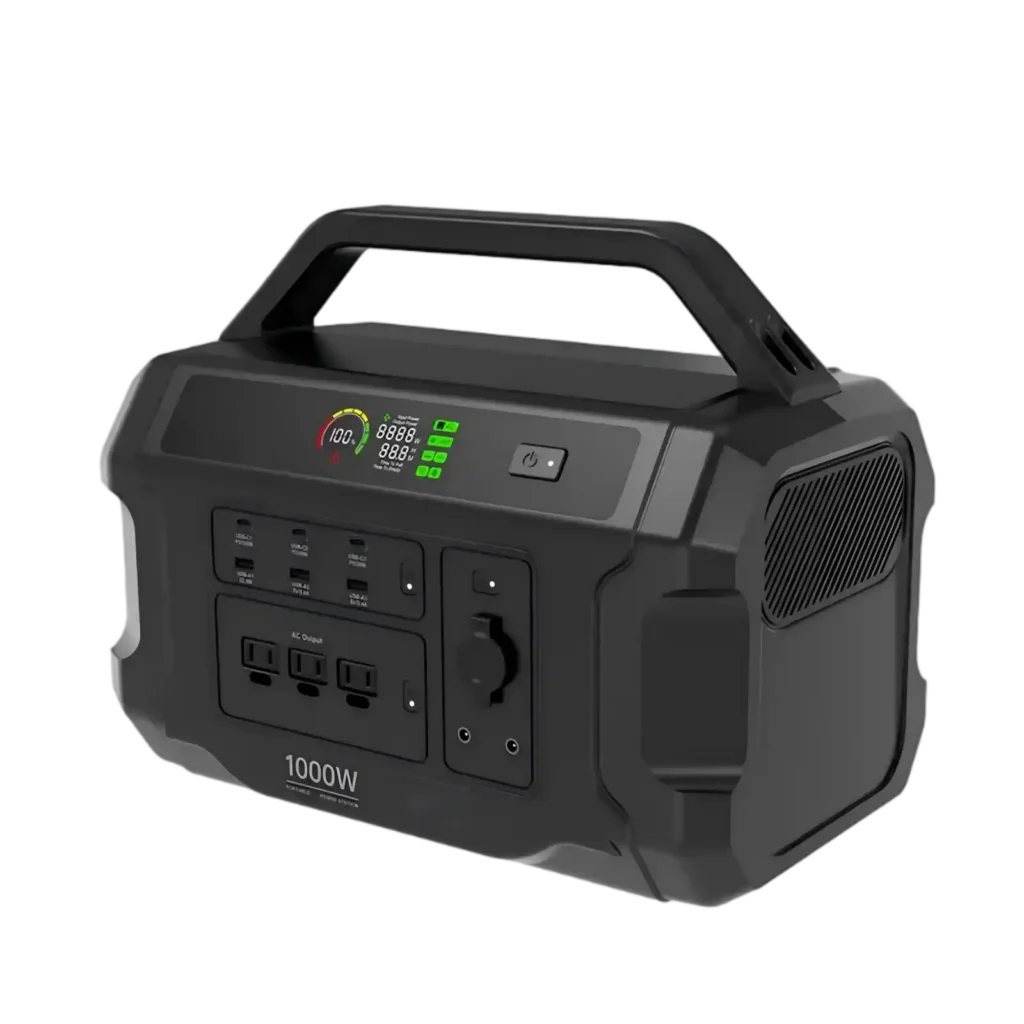 BP1002 1000W 1120Wh MPPT Portable Power Station For Outdoor Camping