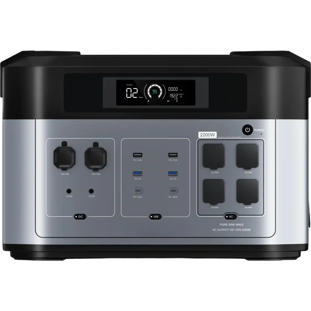 BP2000 2200W 2048Wh Expandable Portable Power Station