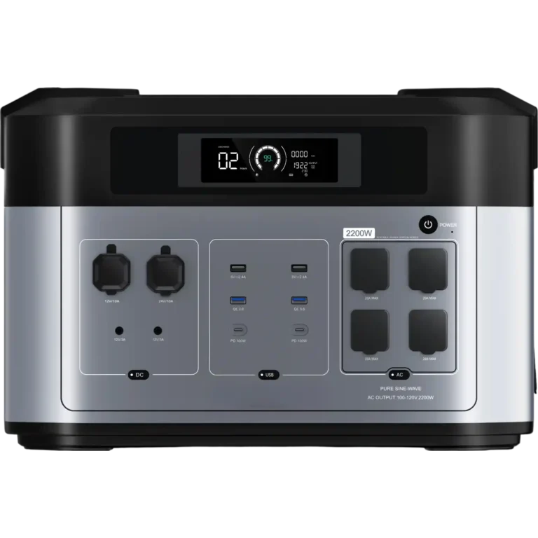 BP2000 2200W 2048Wh Expandable Portable Power Station