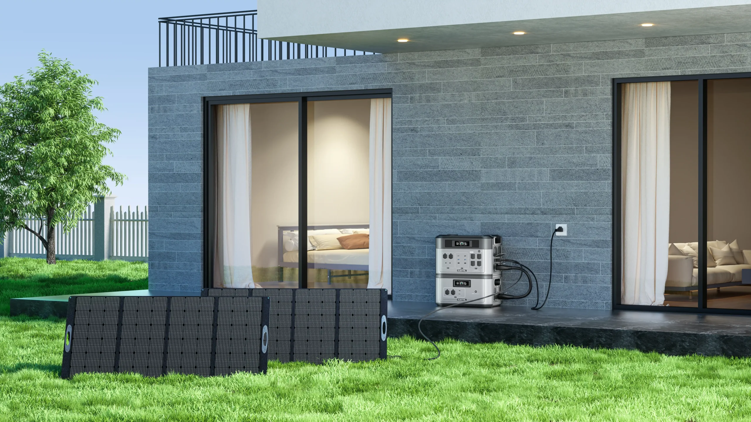 BP2000 2200W 2048Wh Expandable Portable Power Station Detail Images (3)