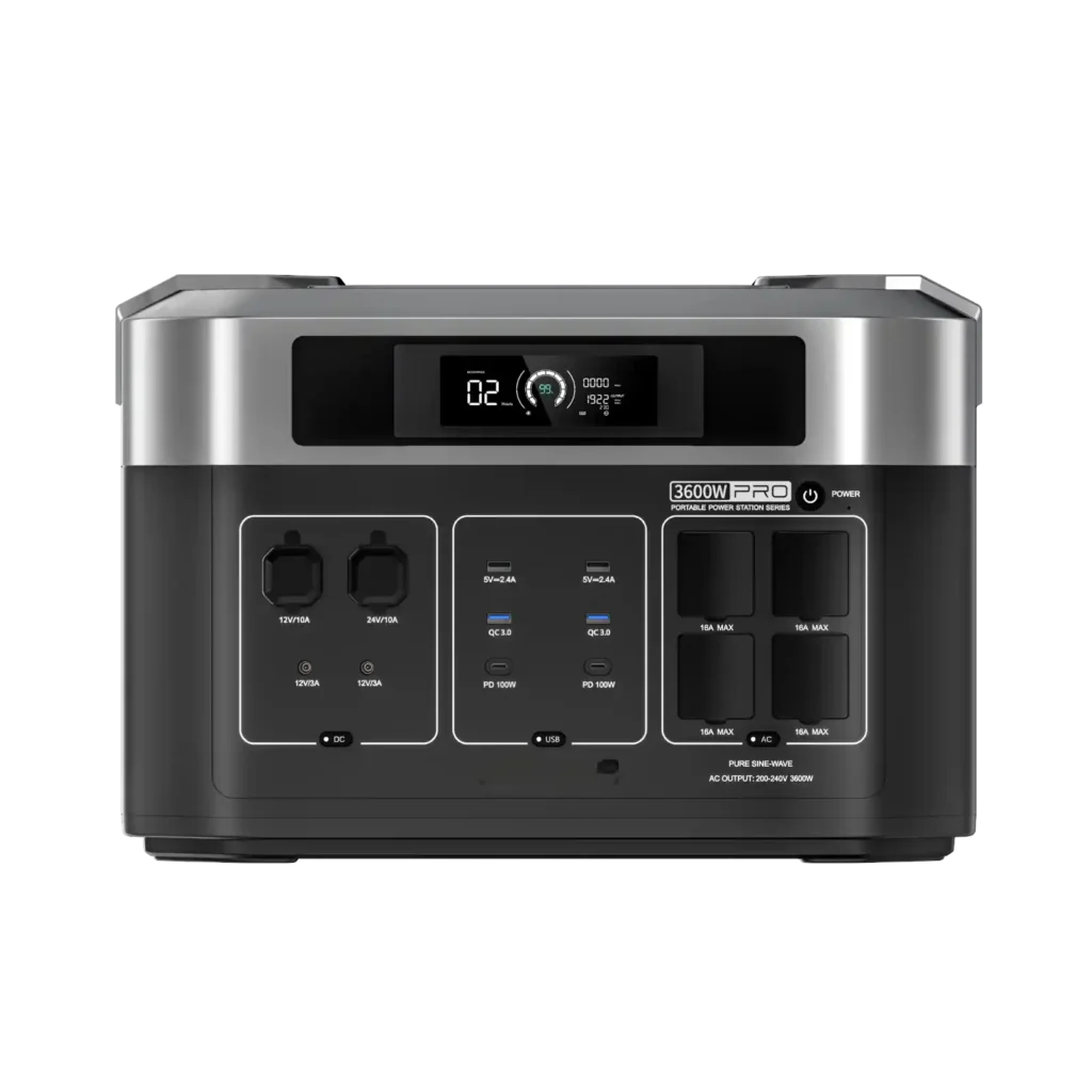 BP2000E Pro 3600W 2048Wh Portable Power Station