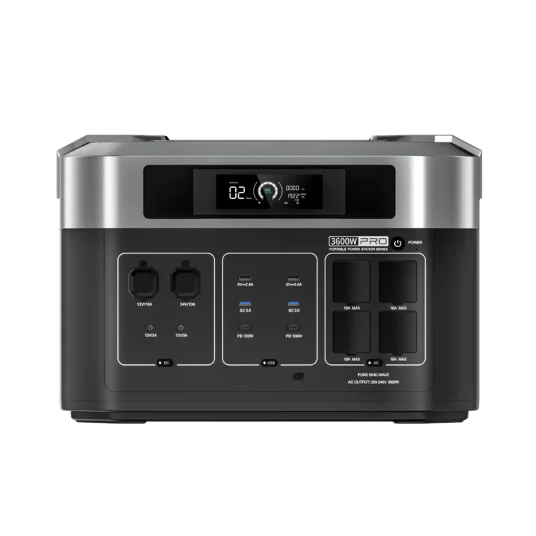 BP2000E Pro 3600W 2048Wh Portable Power Station