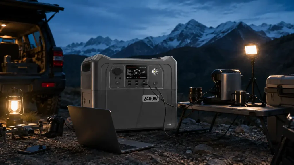 BP240A 2400W 2560Wh Power Bank Power Station Product Details (1)