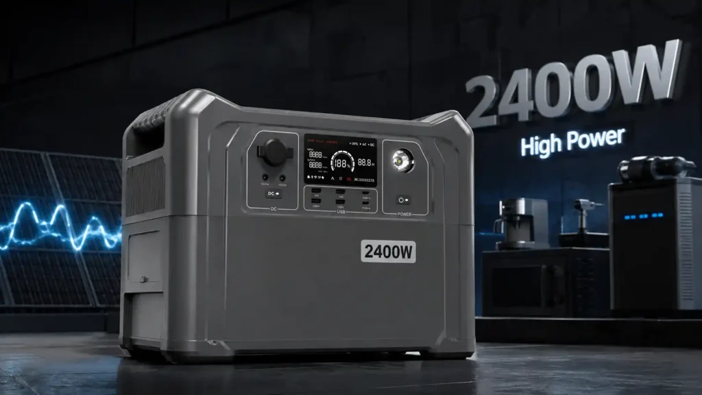 BP240A 2400W 2560Wh Power Bank Power Station Product Details (3)