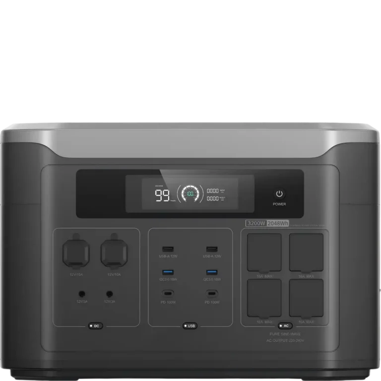 BP3000 3200W 2048Wh LiFePO4 Portable Power Station