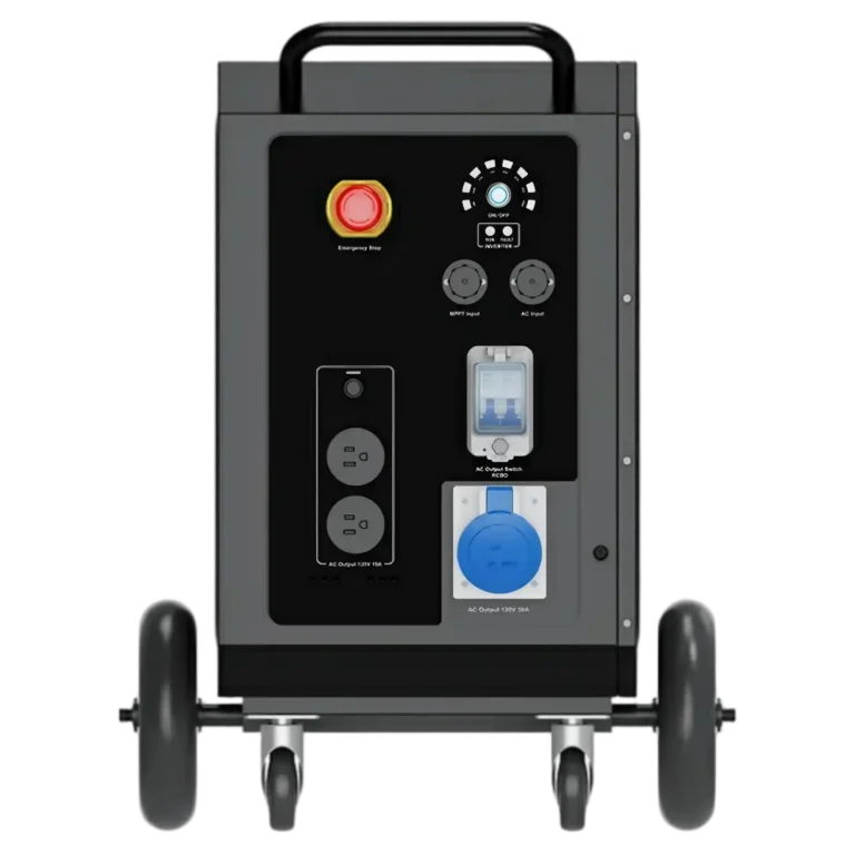 BP360C BP360C PRO 3600W Industrial Power Station 3072Wh/5120Wh
