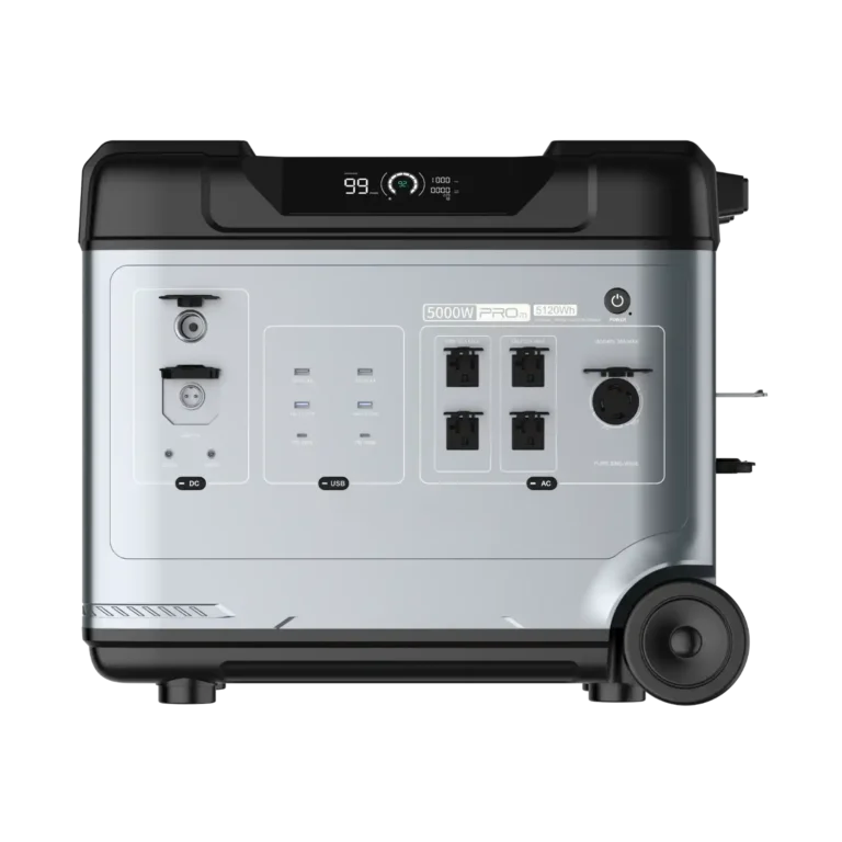 BP5000 Pro Max 5000W Portable Power Station 5120Wh LiFePO4 Battery