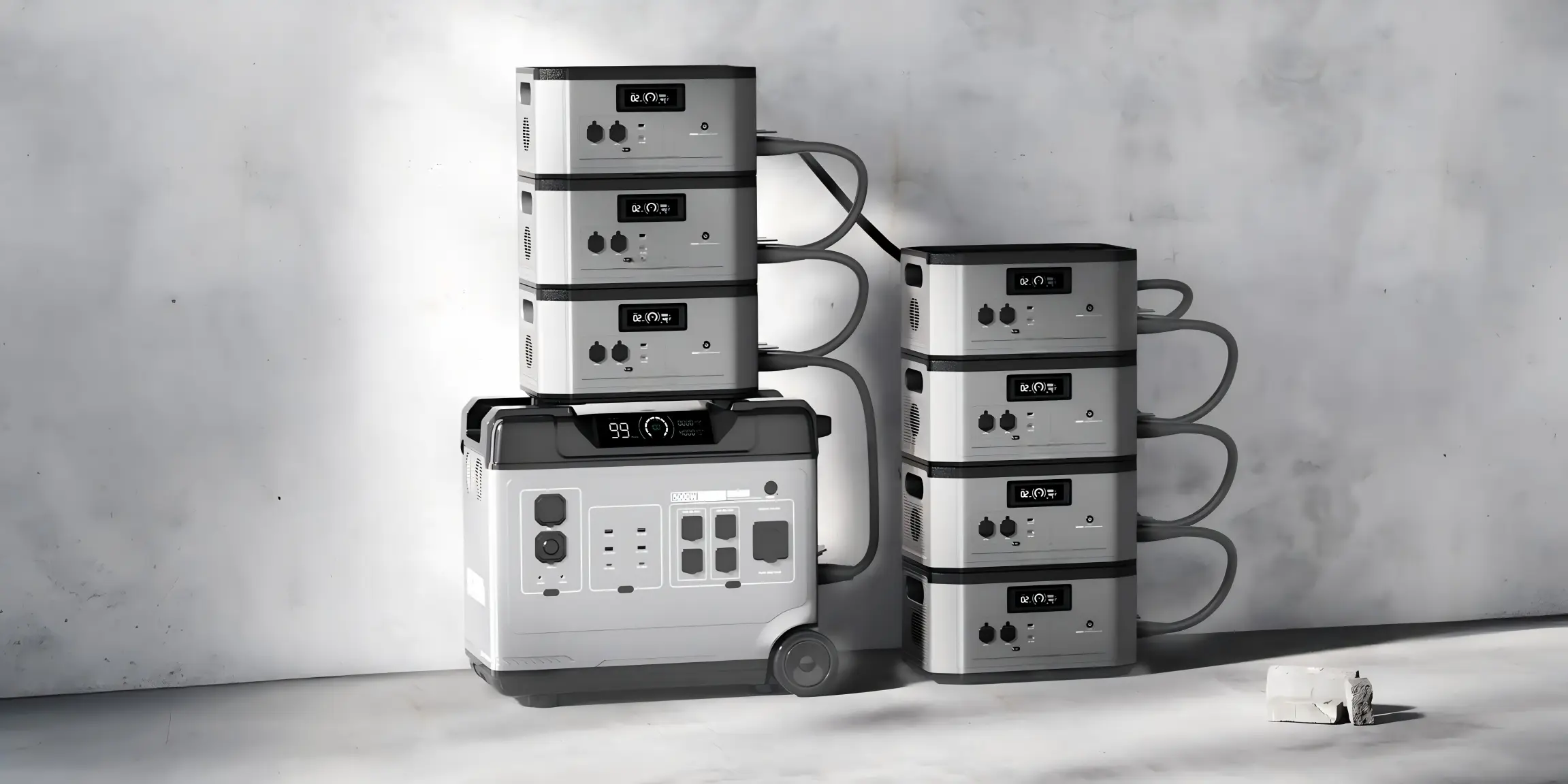 BP5000 Pro Max 5000W Portable Power Station 5120Wh LiFePO4 Battery Product Details (2)
