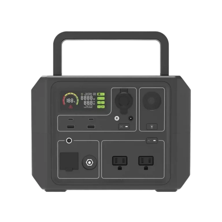 BP601 600W 403Wh Portable Power Station For Power Backup