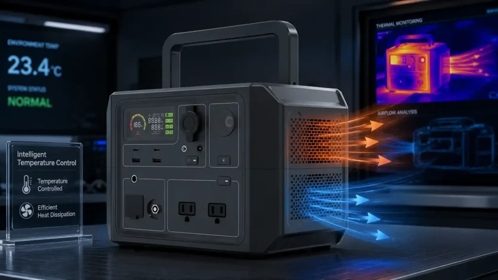 BP601 600W 403Wh Portable Power Station For Power Backup Product Details (1)