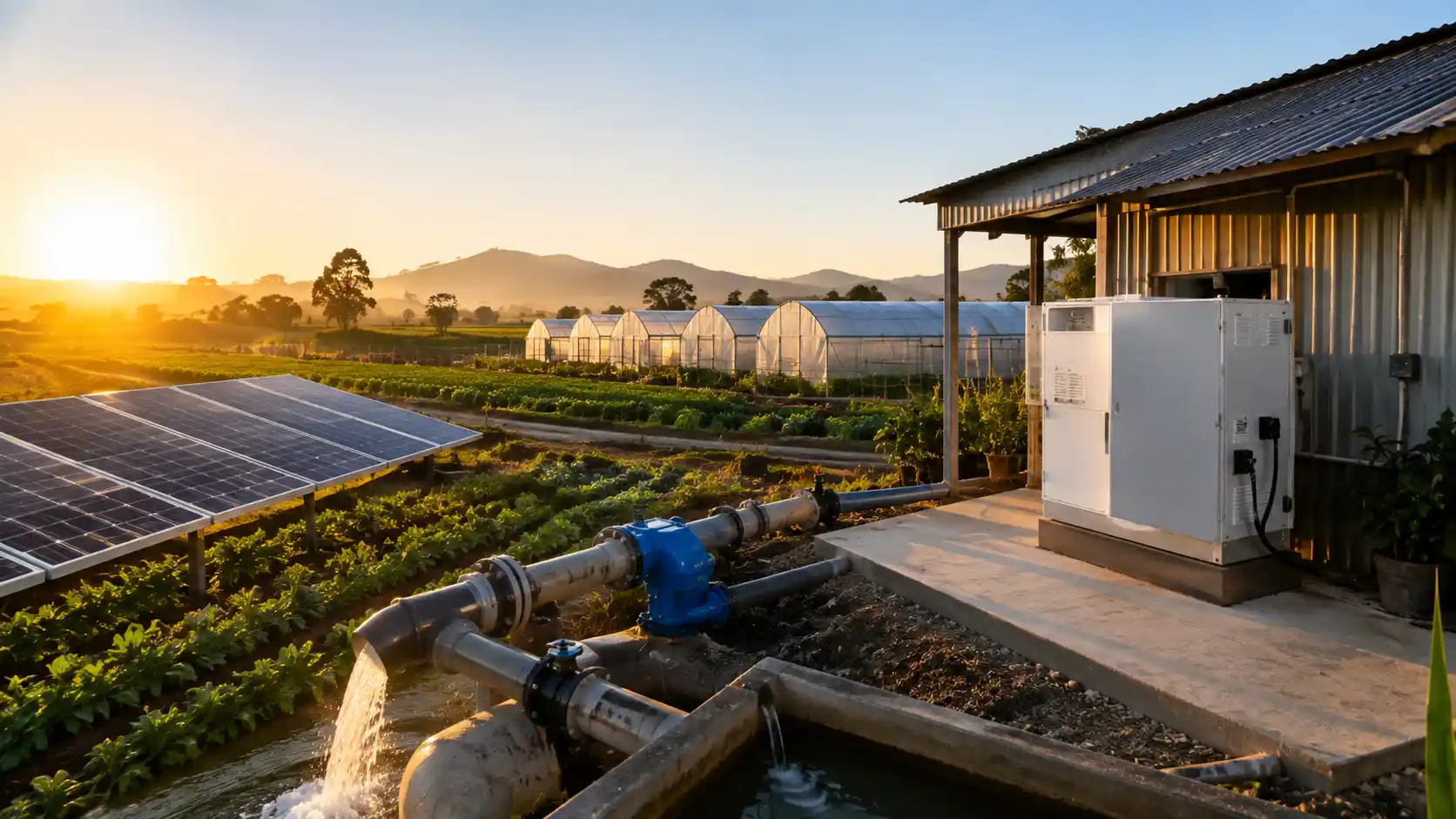 Battery Energy Storage Solutions for Farms and Agricultural Facilities: Irrigation, Cold Storage, Remote Solar, and Diesel Reduction