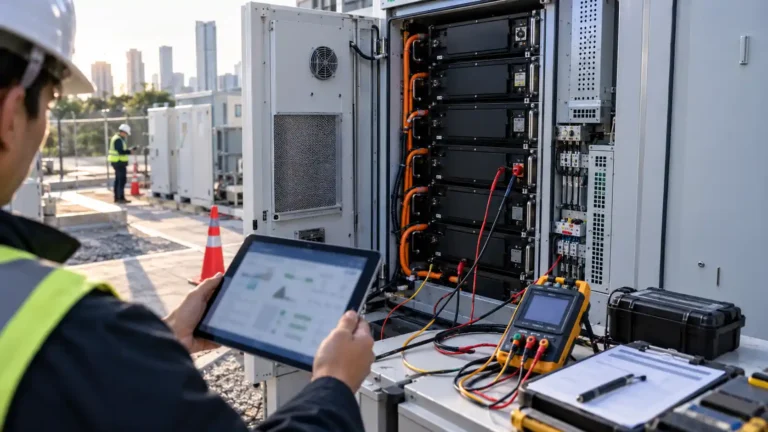 Battery Energy Storage System Commissioning Checklist: FAT, SAT, Performance Testing, and Handover