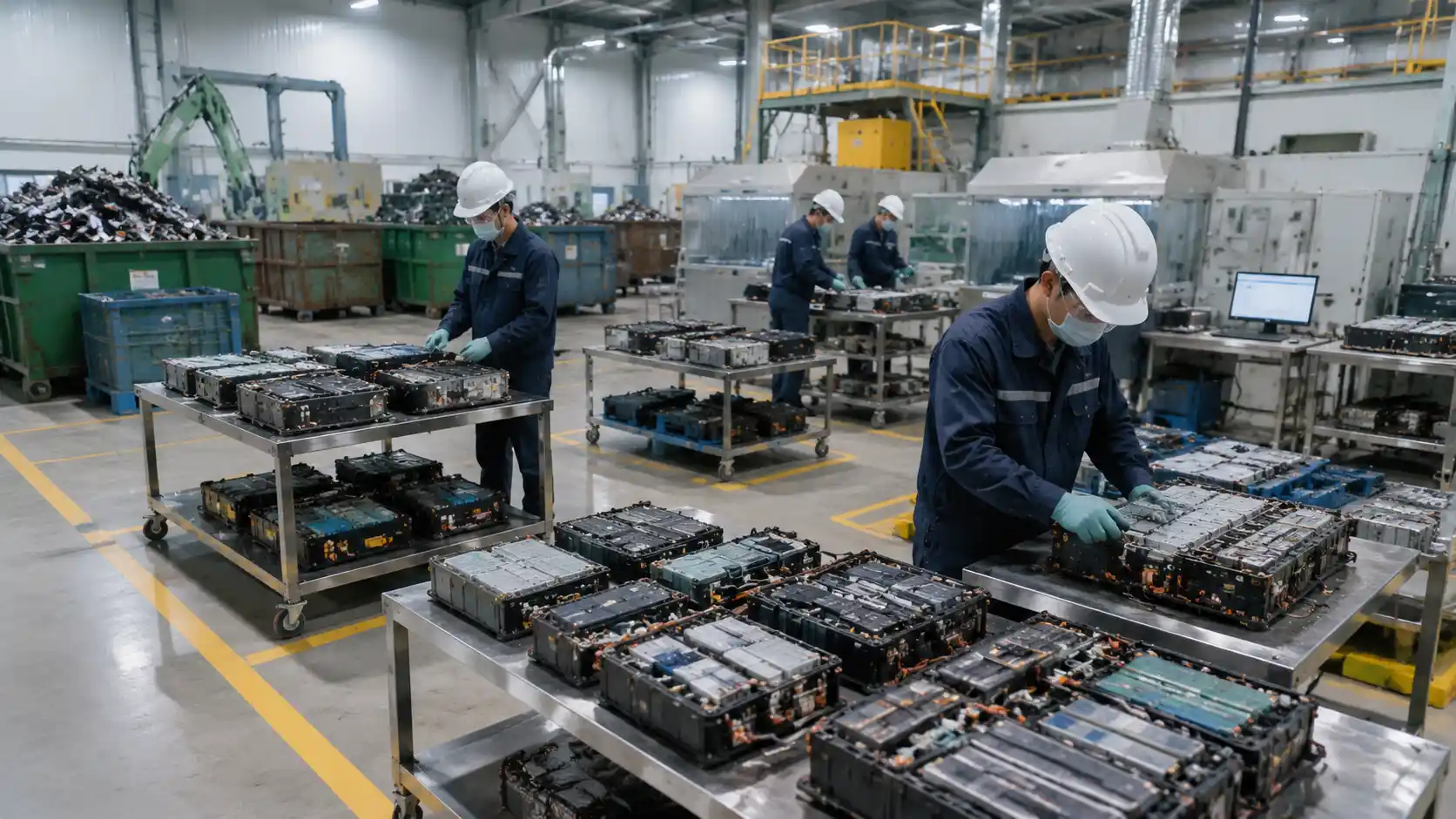 Battery Recycling and Second-Life Energy Storage: What B2B Buyers Should Know