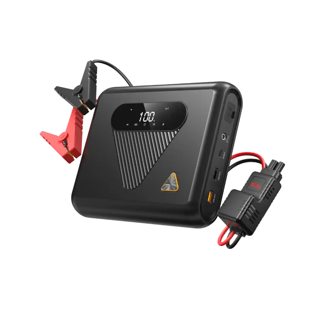 C01 80Wh Sodium-ion Car Jump Starter 1350A PD60W