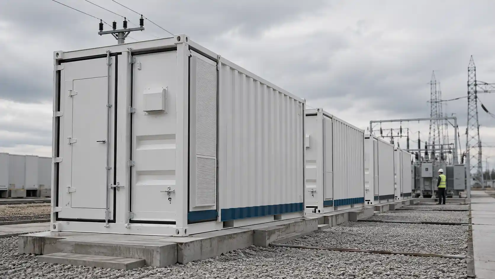 5 MWh Containerized ESS