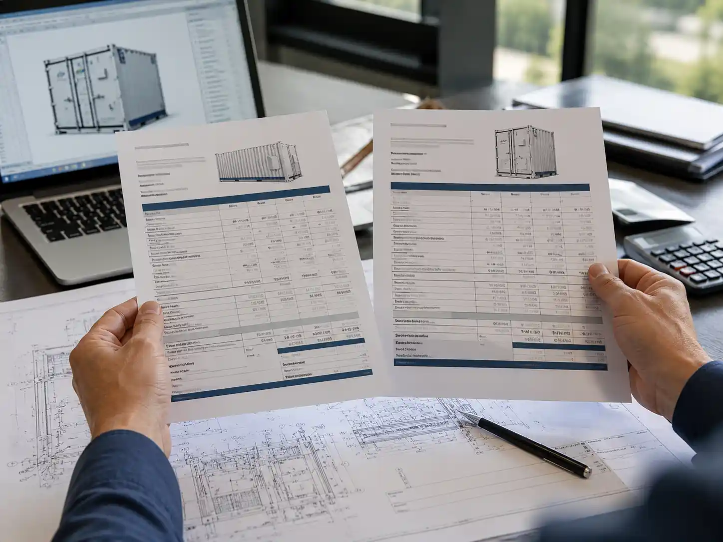 Comparing battery energy storage system supplier quotes and project scope before procurement decision