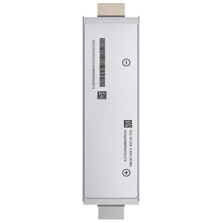 D25 50.5Ah 3.65V 185Wh NMC Battery Cell