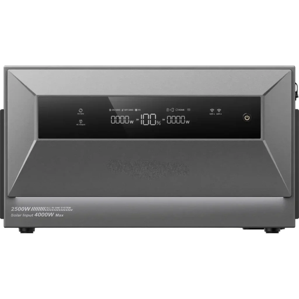 EP2500 2500W Balcony Solar System 2048Wh LiFePO4