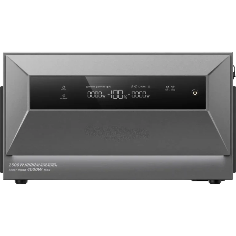 EP2500 2500W Balcony Solar System 2048Wh LiFePO4