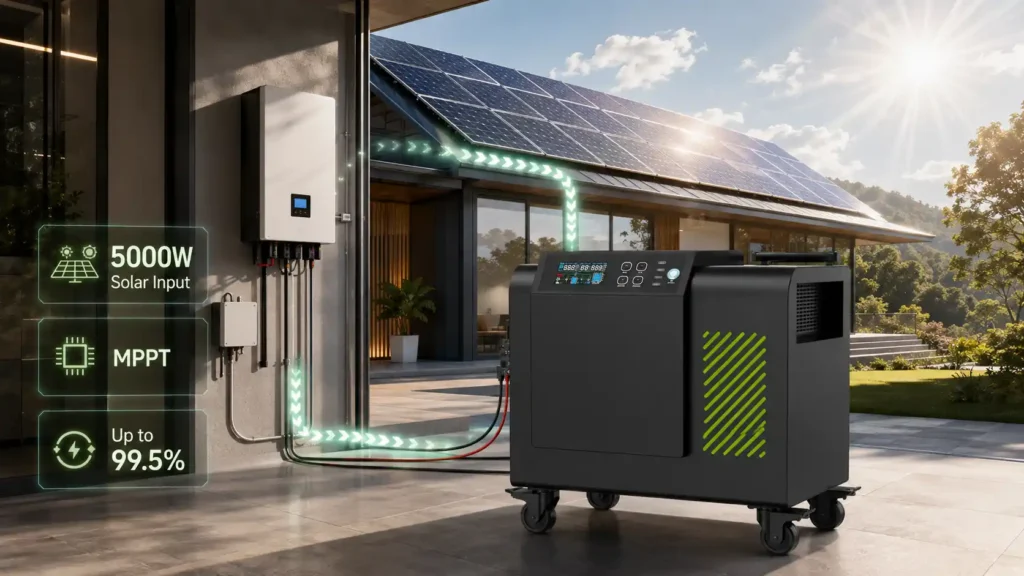 Home backup power station BH0404A 3.84kwh Solar lithium battery generator Product Details (1)
