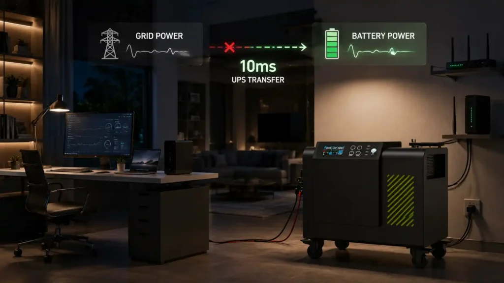 Home backup power station BH0404A 3.84kwh Solar lithium battery generator Product Details (2)