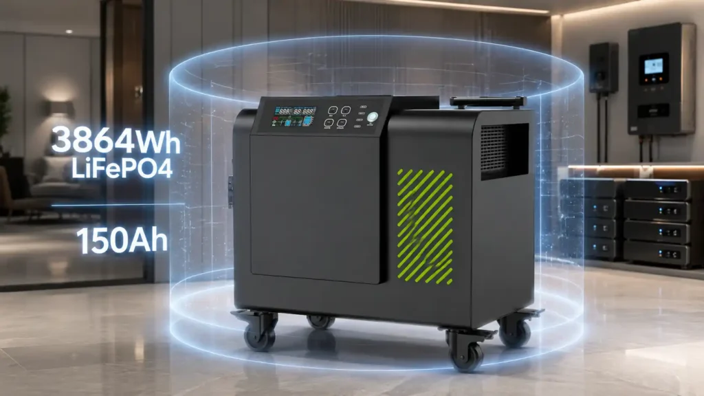 Home backup power station BH0404A 3.84kwh Solar lithium battery generator Product Details (3)