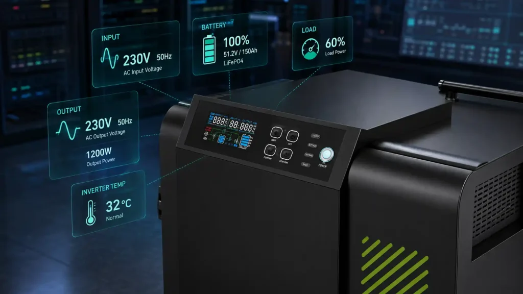 Home backup power station BH0404A 3.84kwh Solar lithium battery generator Product Details (4)