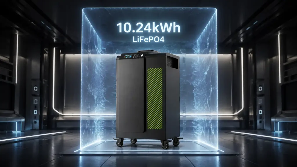 Home backup power station BH0510C 10.24kwh Solar lithium battery generator Product Details (3)