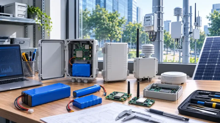 How to Choose Batteries for Smart IoT Devices: Runtime, BMS Communication, Temperature, and OEM Design
