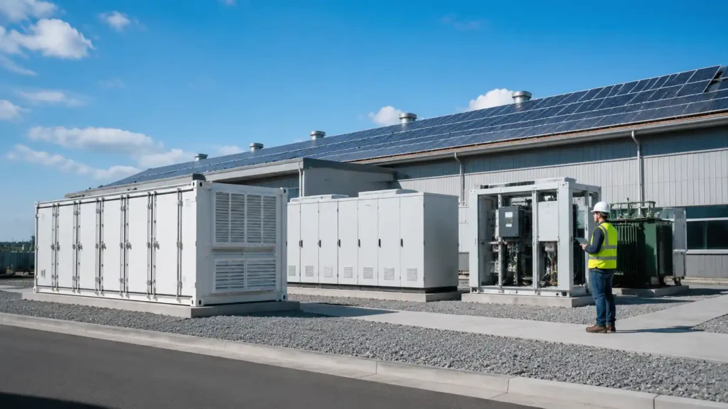 How to Size a Commercial Battery Energy Storage System kW, kWh, C-Rate, and Load Profile