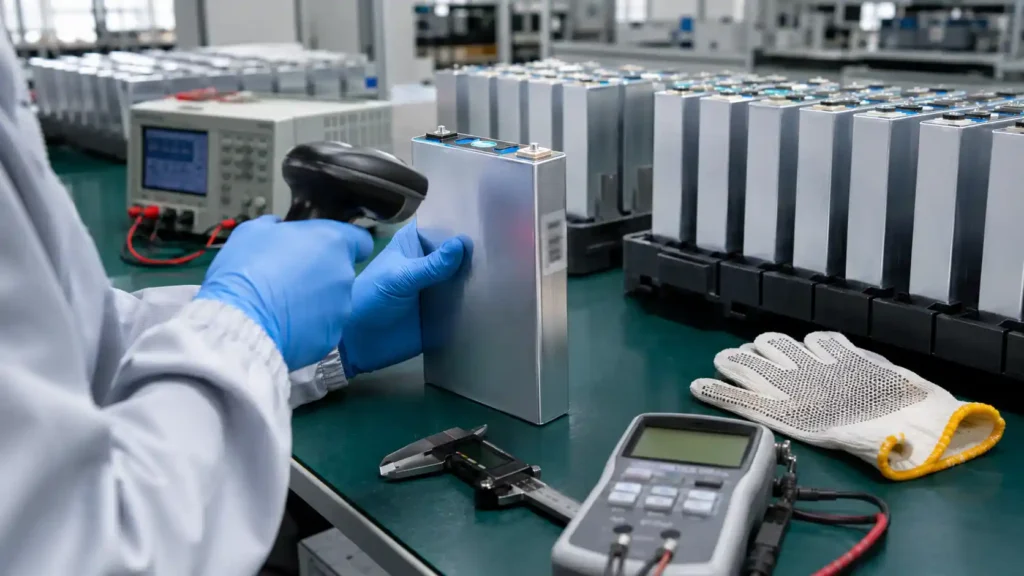 How to Verify LiFePO4 Prismatic Battery Cell Quality Grade A Claims, Test Data, and Supplier Traceability