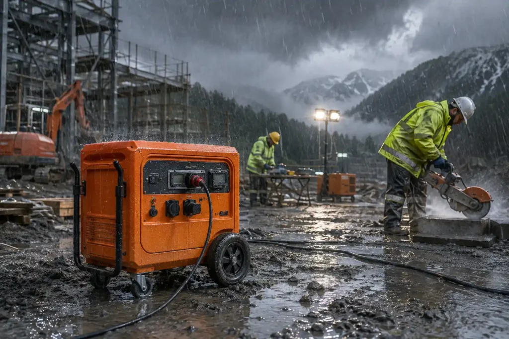IP54 Protection Industrial Outdoor Deployment