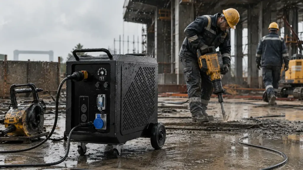 IP66 Outdoor Protection & Professional Deployment