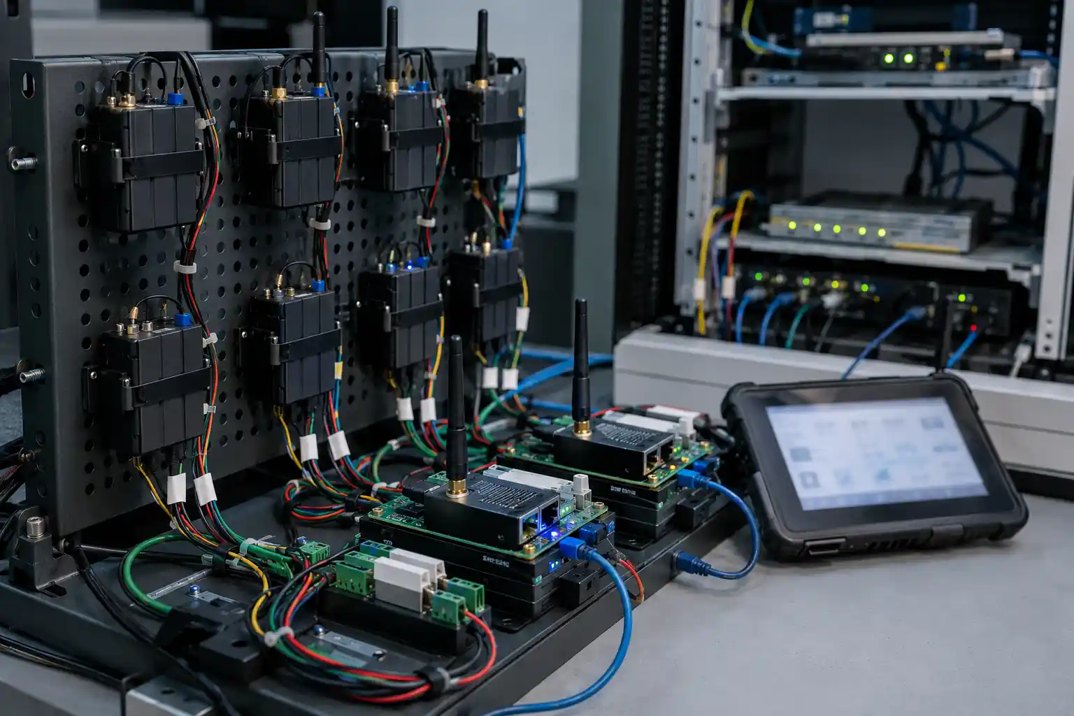 Illustration Connectivity and Firmware Should Be Specified Early