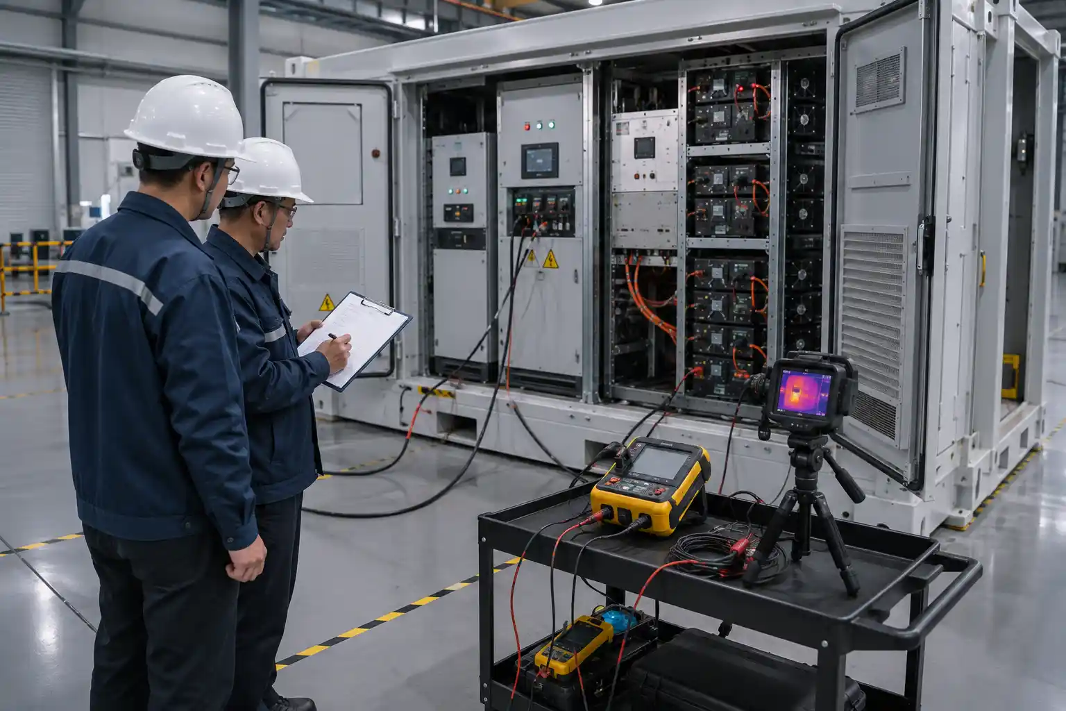 Illustration Placement Use after Factory Acceptance Testing Before Shipment.