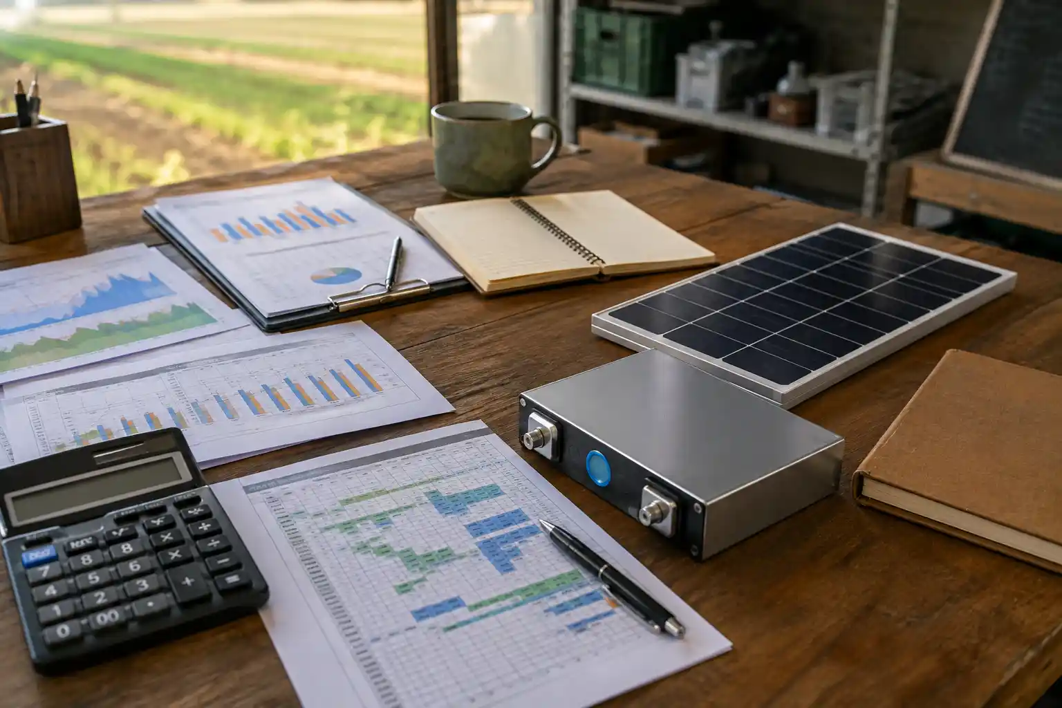 Illustration Placement Use after How to Size Agricultural Battery Storage.